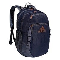 Adidas Excel 6 Backpack Shadow Navyonix Greyrose Gold One Size