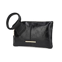 MKF collection Simone clutchWristlet Handbag Vegan Leather Women by Mia kD0102H9Wc6A