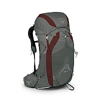 Osprey Eja 38L Womens Ultralight Backpacking Backpack Cloud Grey Wml