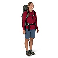 Osprey Eja 38L Womens Ultralight Backpacking Backpack Cloud Grey Wml