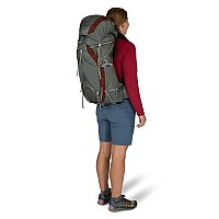 Osprey Eja 38L Womens Ultralight Backpacking Backpack Cloud Grey Wml