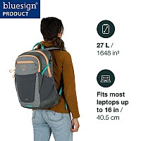 Osprey Flare Everyday Laptop Backpack Night Shift Blue