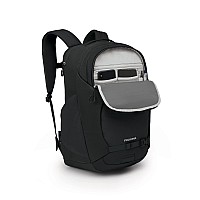 Osprey Proxima Laptop Commuter Backpack Black