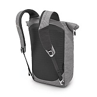 Osprey Arcane Zip Top Tote Backpack Medium Grey Heather