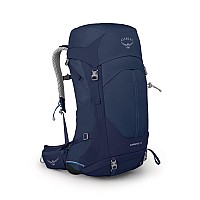 Osprey Stratos 44L Mens Hiking Backpack Cetacean Blue