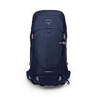 Osprey Stratos 44L Mens Hiking Backpack Cetacean Blue