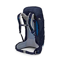 Osprey Stratos 44L Mens Hiking Backpack Cetacean Blue