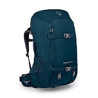 Osprey Fairview Trek 50L Womens Travel Backpack Night Jungle Blue