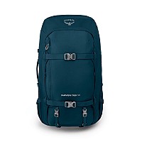 Osprey Fairview Trek 50L Womens Travel Backpack Night Jungle Blue