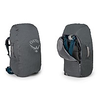 Osprey Fairview Trek 50L Womens Travel Backpack Night Jungle Blue