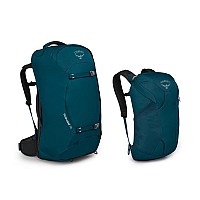 Osprey Fairview 70L Womens Travel Backpack Night Jungle Blue