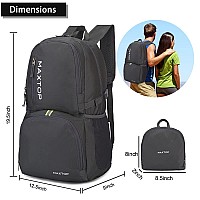 Maxtop 4050L Lightweight Packable Backpack For Hiking Traveling Camping Water Resistant Foldable Outdoor Travel Daypack