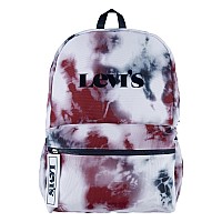 Levis Unisexadults Classic Logo Backpack Americana Tie Dye One Size