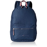 Tommy Hilfiger Mens Jackson Canvas Backpack