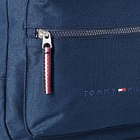 Tommy Hilfiger Mens Jackson Canvas Backpack