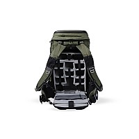 Fstop Duradiamond Tilopa 50L Camera Pack Bundle For Photography Cypress Green