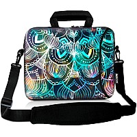 Richen 17 Inch Laptop Shoulder Bag Carrying Case With Handle Fits 1561617173174 Inch Laptop Notebook 16173 Inch Manda