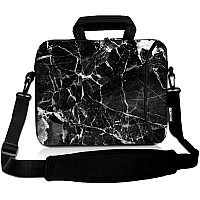 Richen 17 Inch Laptop Shoulder Bag Carrying Case With Handle Fits 1561617173174 Inch Laptop Notebook 16173 Inch Black