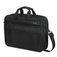 Samsonite Classic 20 Black 17 2 Compartment Briefcase