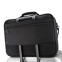 Samsonite Classic 20 Black 17 2 Compartment Briefcase