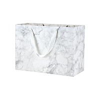 Huaprint Marble Paper Bagslarge Gift Bagsshopping Bags With Handles20 Pack Gift Bag 16X6X12Inchretail Bagsparty Favor Bags