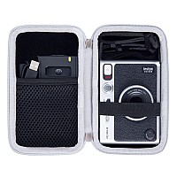 Khanka Hard Carrying Case Compatible With Fujifilm Instax Mini Evo Instant Camera