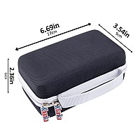 Khanka Hard Carrying Case Compatible With Fujifilm Instax Mini Evo Instant Camera