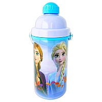 Disney Frozen Lunch Box And Water Bottle Set For Kids Bundle With Elsa And Anna School Supplies Set Plus Stickers And More Lun