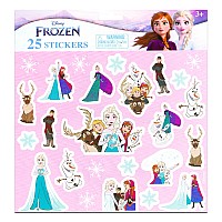 Disney Frozen Lunch Box And Water Bottle Set For Kids Bundle With Elsa And Anna School Supplies Set Plus Stickers And More Lun