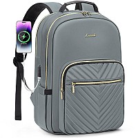 Lovevook Laptop Backpack For Women 173 Inchcute Womens Travel Backpack Purseprofessional Laptop Computer Bagwaterproof Work