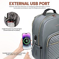 Lovevook Laptop Backpack For Women 173 Inchcute Womens Travel Backpack Purseprofessional Laptop Computer Bagwaterproof Work