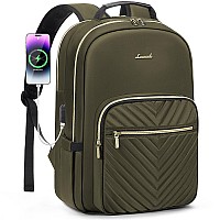 Lovevook Laptop Backpack For Women 156 Inchcute Womens Travel Backpack Purseprofessional Laptop Computer Bagwaterproof Work