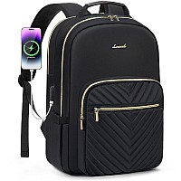 Lovevook Laptop Backpack For Women 173 Inchcute Womens Travel Backpack Purseprofessional Computer Bagwaterproof Work Busines