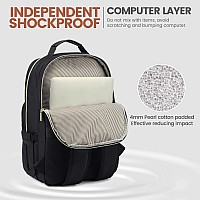 Lovevook Laptop Backpack For Women 173 Inchcute Womens Travel Backpack Purseprofessional Computer Bagwaterproof Work Busines