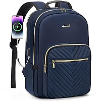 Lovevook Laptop Backpack For Women 173 Inchcute Womens Travel Backpack Purseprofessional Laptop Computer Bagwaterproof Work