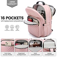 Lovevook Laptop Backpack For Women 156 Inchcute Womens Travel Purseprofessional Laptop Computer Bagwaterproof Work Business