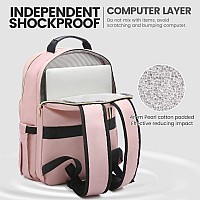 Lovevook Laptop Backpack For Women 156 Inchcute Womens Travel Purseprofessional Laptop Computer Bagwaterproof Work Business