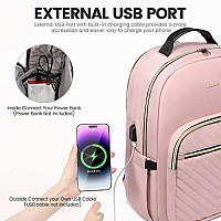 Lovevook Laptop Backpack For Women 156 Inchcute Womens Travel Purseprofessional Laptop Computer Bagwaterproof Work Business