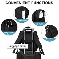 Lovevook Laptop Backpack For Women 14 Inch Nurse Teacher Backpack Work College Backpack Travel Bags Computer Laptop Bag Casual