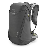 Rab Aeon Ultra 20Liter Ultralight Hydration Pack Comfortable Daypack For Hiking Biking Trail Running Anthracite 20Li