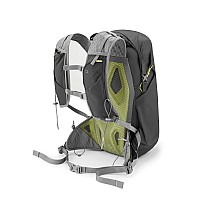 Rab Aeon Ultra 20Liter Ultralight Hydration Pack Comfortable Daypack For Hiking Biking Trail Running Anthracite 20Li