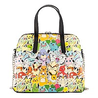 Loungefly X Pokemon Ombre Crossbody Purse