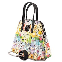 Loungefly X Pokemon Ombre Crossbody Purse