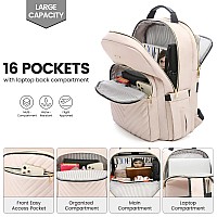 Lovevook Laptop Backpack For Women 156 Inchcute Womens Travel Purseprofessional Computer Bagwaterproof Work Business College