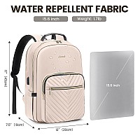 Lovevook Laptop Backpack For Women 156 Inchcute Womens Travel Purseprofessional Computer Bagwaterproof Work Business College