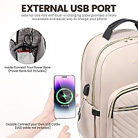 Lovevook Laptop Backpack For Women 156 Inchcute Womens Travel Purseprofessional Computer Bagwaterproof Work Business College