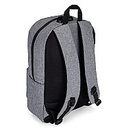 Erozul Legend Laptop Backpack With Anti Theft Combination Lock Weather Resistant Gray