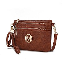 Roonie Milan Signature crossbody Wristlet(D0102H2NVWY)