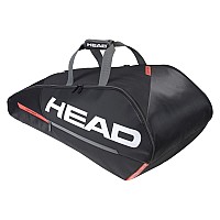 Head Unisexs Tour Team Racket Bag Blackorange One Size