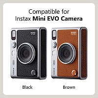 Muziri Kinokoo Instax Mini Evo Case Compatible For Fujifilm Fuji Instax Mini Evopolaroid Mini Evo Instant Camera Mini Evo C